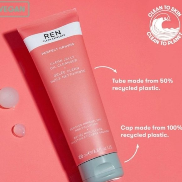 REN Clean Skincare Other - REN Perfect Canvas Clean Jelly Oil Cleanser